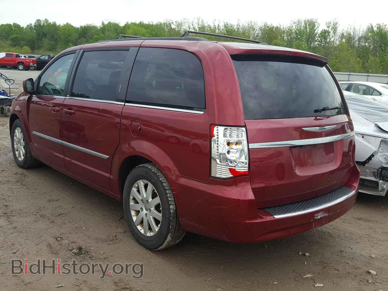 2013 CHRYSLER MINIVAN - VIN: 2C4RC1BG2DR684222 - Фото 3