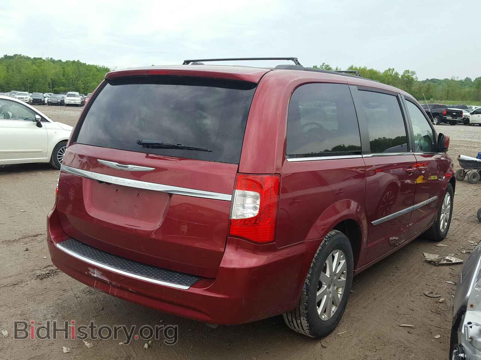 2013 CHRYSLER MINIVAN - VIN: 2C4RC1BG2DR684222 - Фото 4