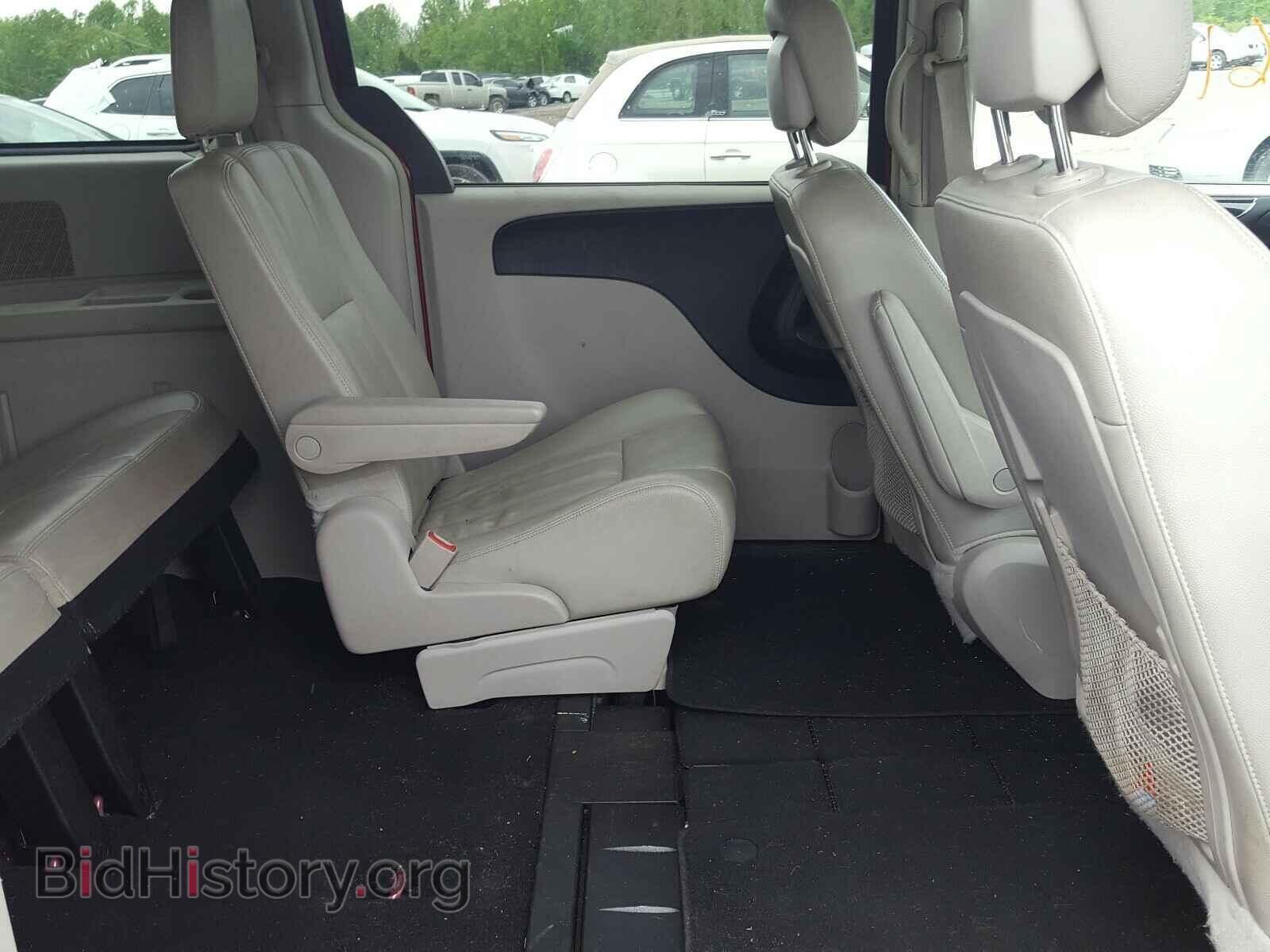2013 CHRYSLER MINIVAN - VIN: 2C4RC1BG2DR684222 - Фото 6