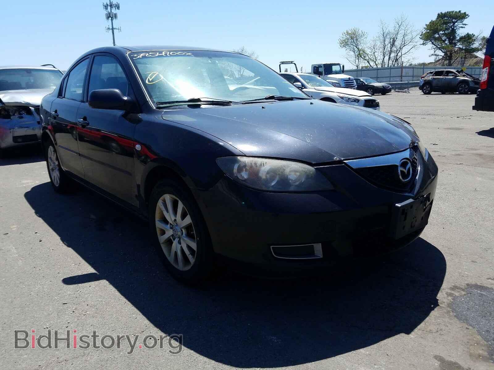 Photo JM1BK32G571663082 - MAZDA 3 2007