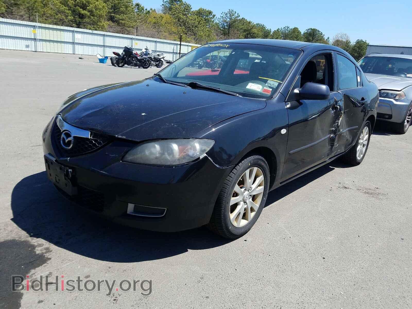 2007 MAZDA 3 - VIN: JM1BK32G571663082 - Фото 2