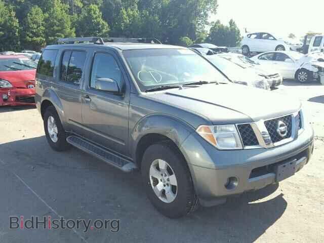 Photo 5N1AR18U25C724958 - NISSAN PATHFINDER 2005