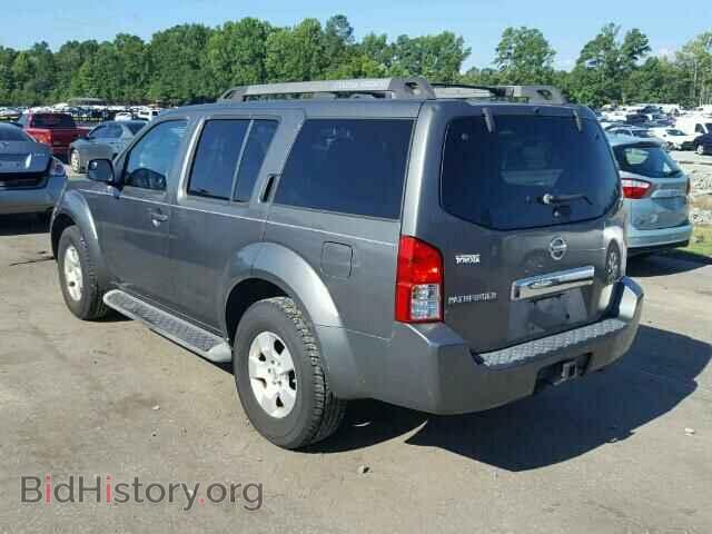 2005 NISSAN PATHFINDER - VIN: 5N1AR18U25C724958 - Фото 3