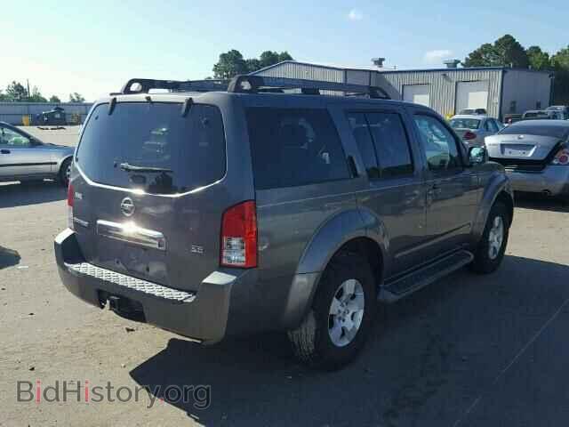 2005 NISSAN PATHFINDER - VIN: 5N1AR18U25C724958 - Фото 4