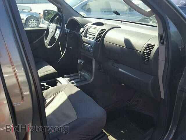 2005 NISSAN PATHFINDER - VIN: 5N1AR18U25C724958 - Фото 5