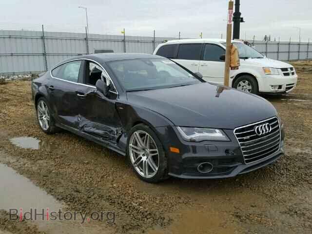 Photo WAU3GCFC4DN110776 - AUDI A7 2013