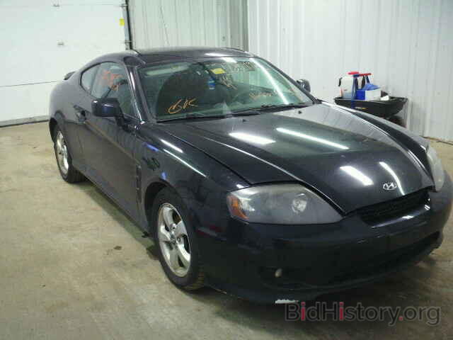 Photo KMHHM65D76U227351 - HYUNDAI TIBURON 2006