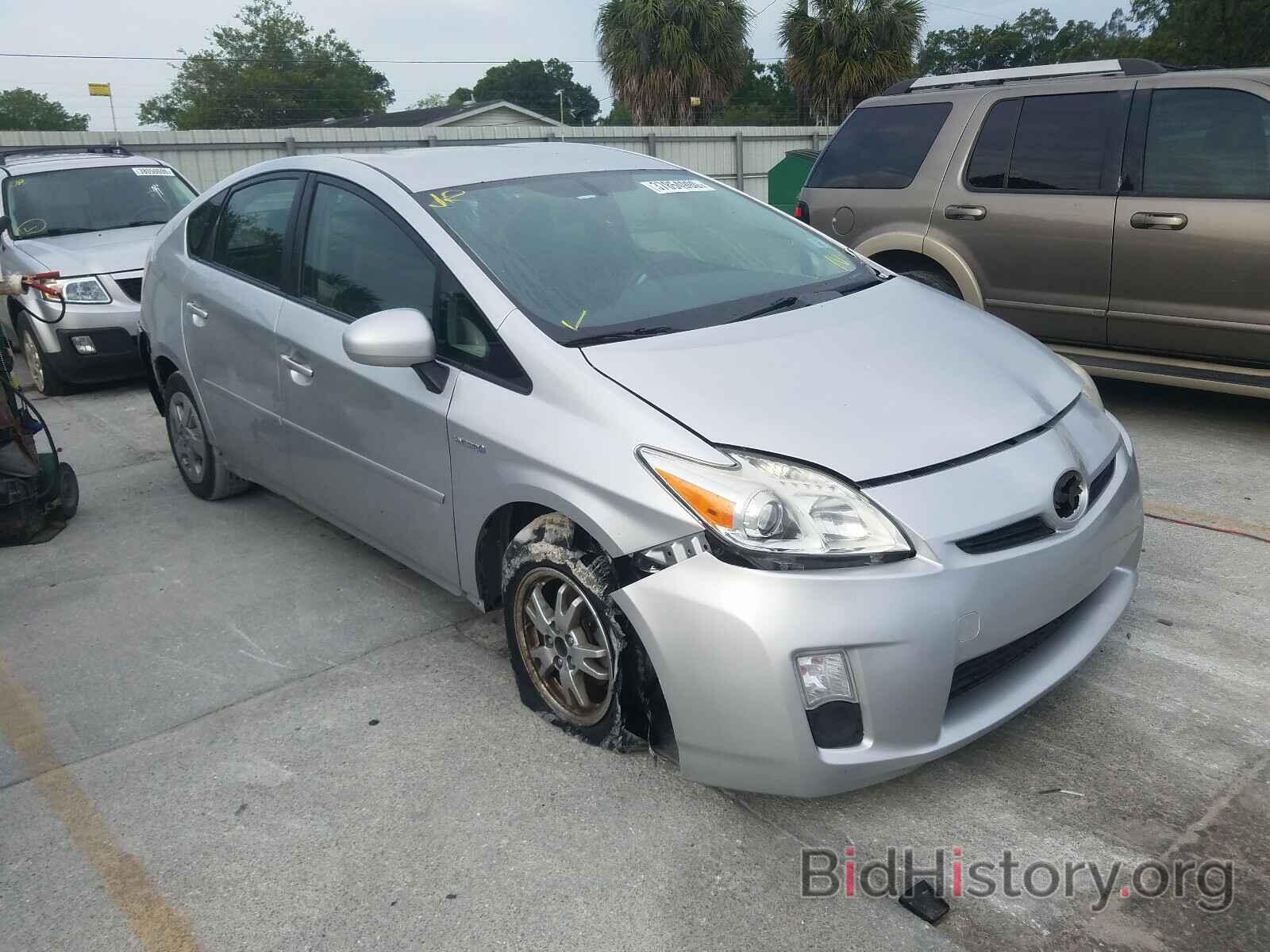 Photo JTDKN3DUXB1400606 - TOYOTA PRIUS 2011