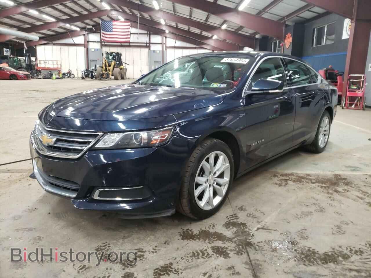 Фотография 2G1115S35G9116972 - CHEVROLET IMPALA 2016