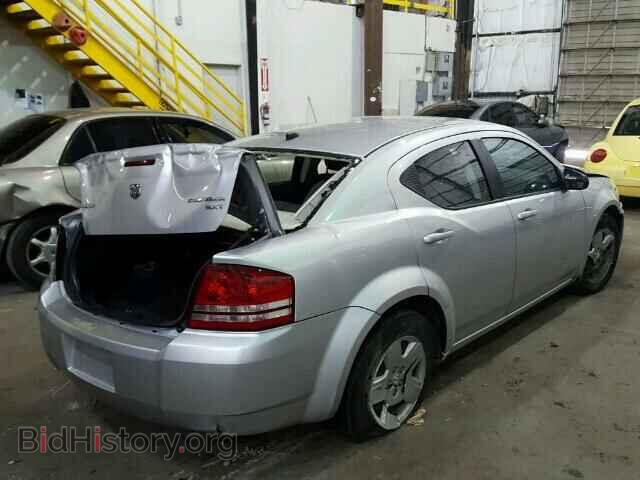 2010 DODGE AVENGER - VIN: 1B3CC4FB4AN221787 - Фото 4