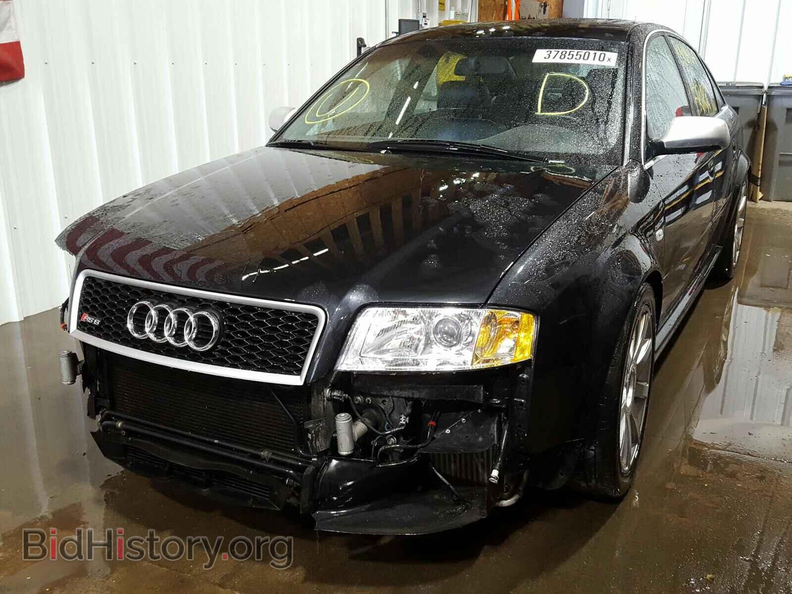 2003 AUDI S6/RS6 - VIN: WUAPV64B73N905652 - Фото 2