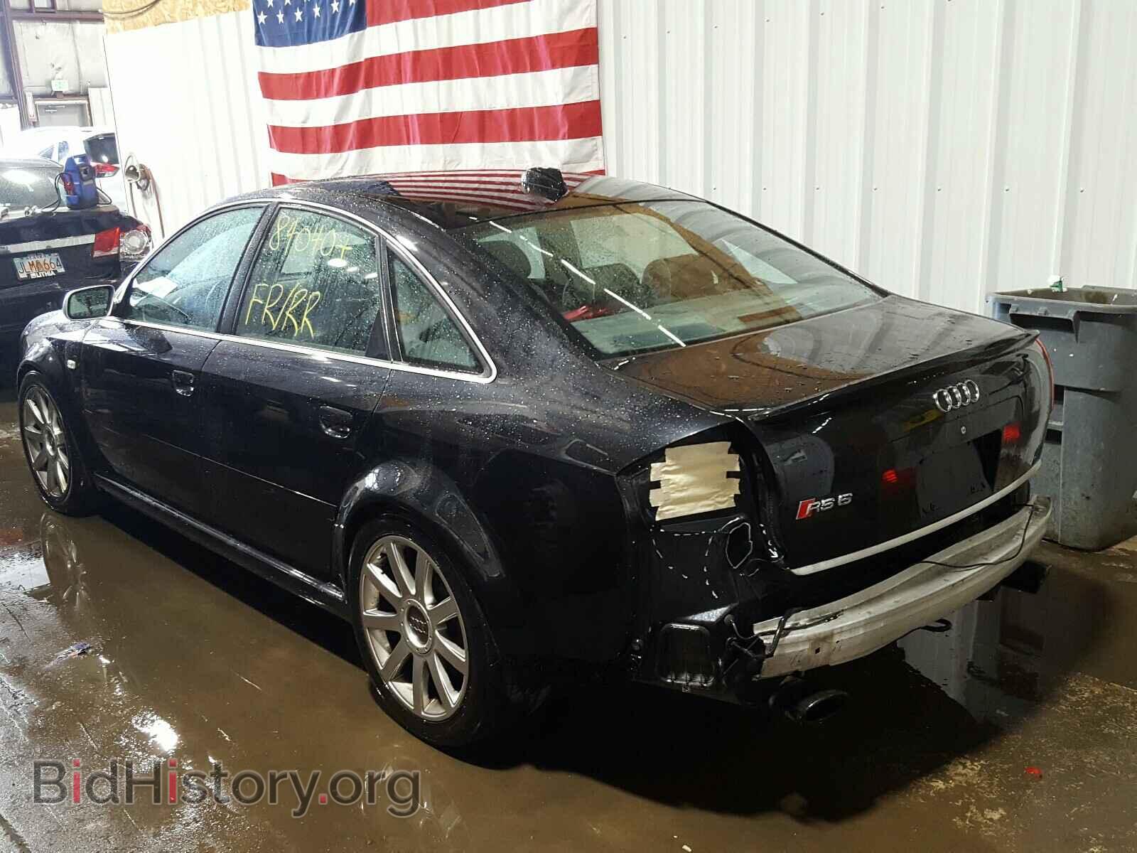 2003 AUDI S6/RS6 - VIN: WUAPV64B73N905652 - Фото 3