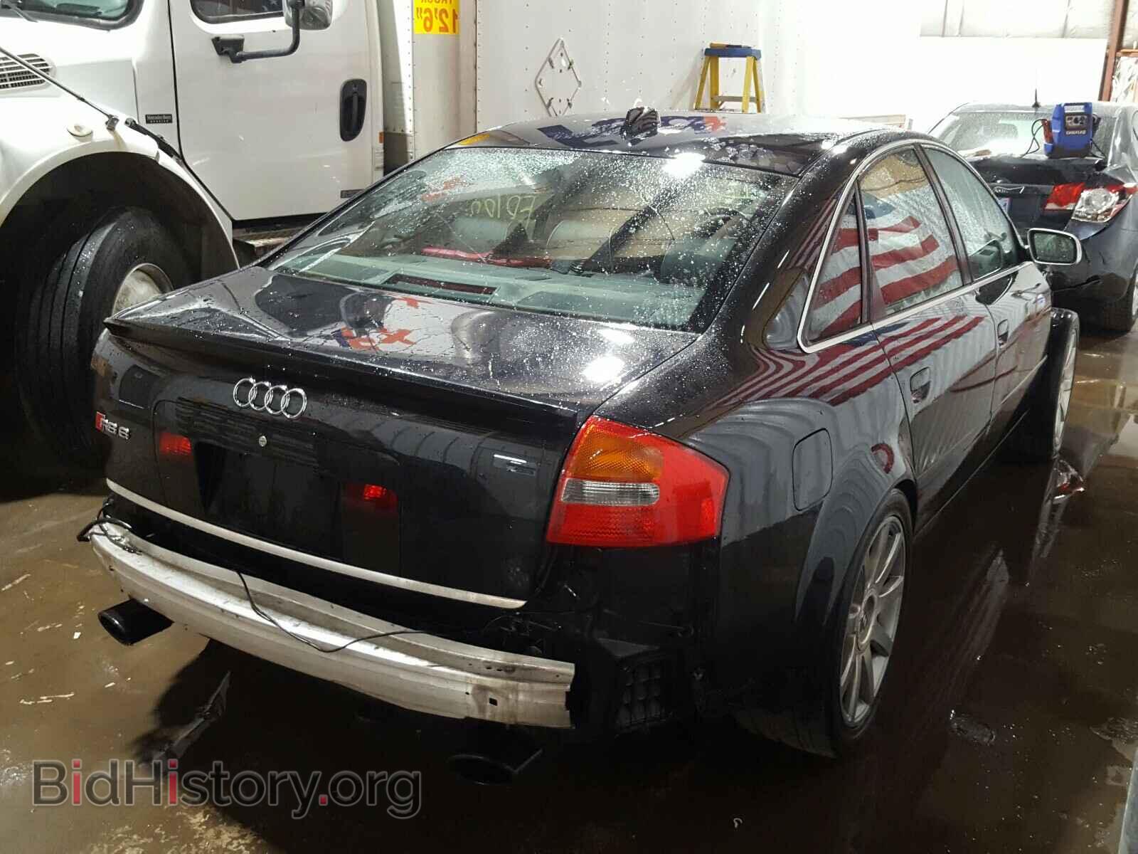 2003 AUDI S6/RS6 - VIN: WUAPV64B73N905652 - Фото 4