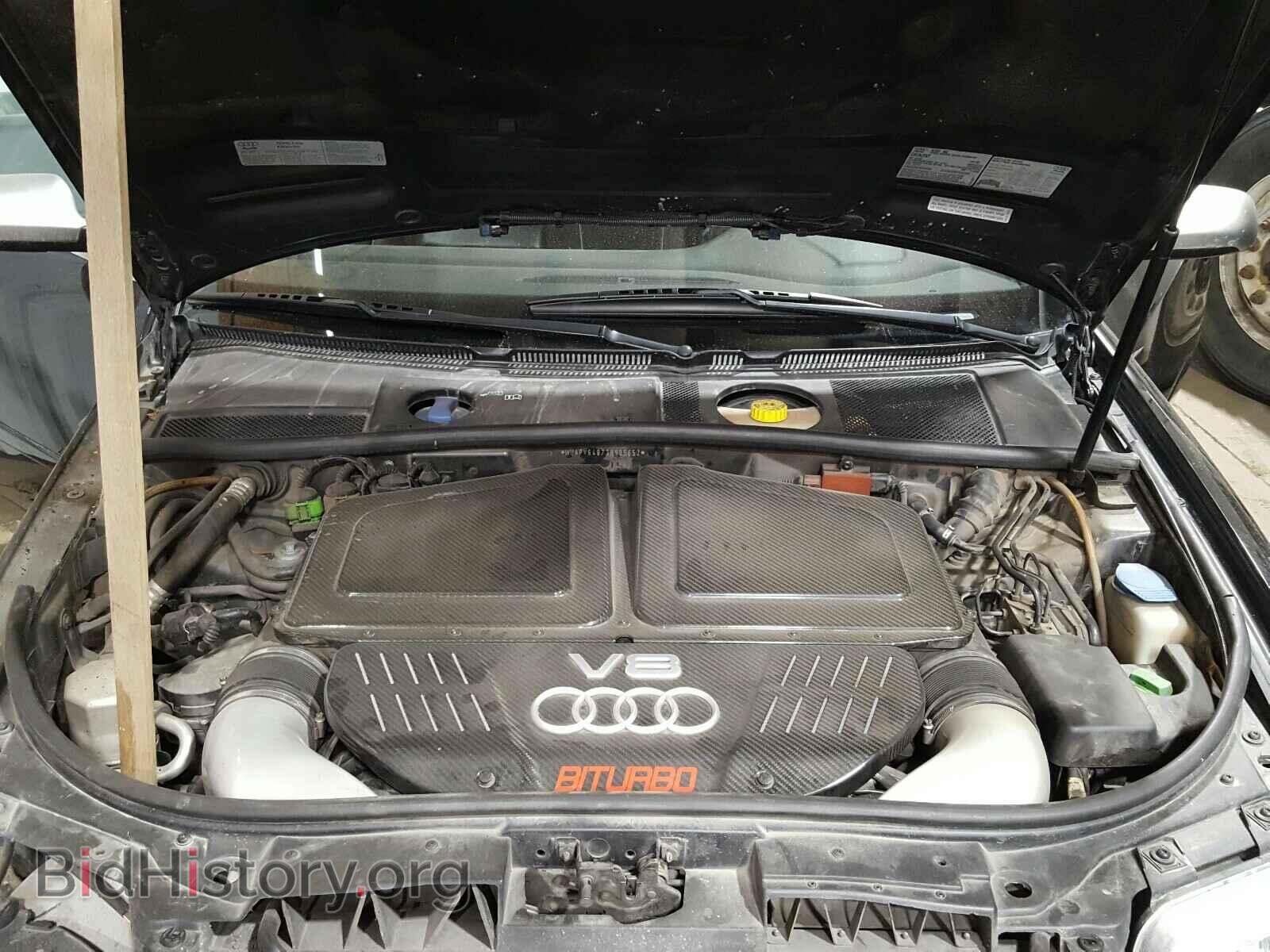 2003 AUDI S6/RS6 - VIN: WUAPV64B73N905652 - Фото 7