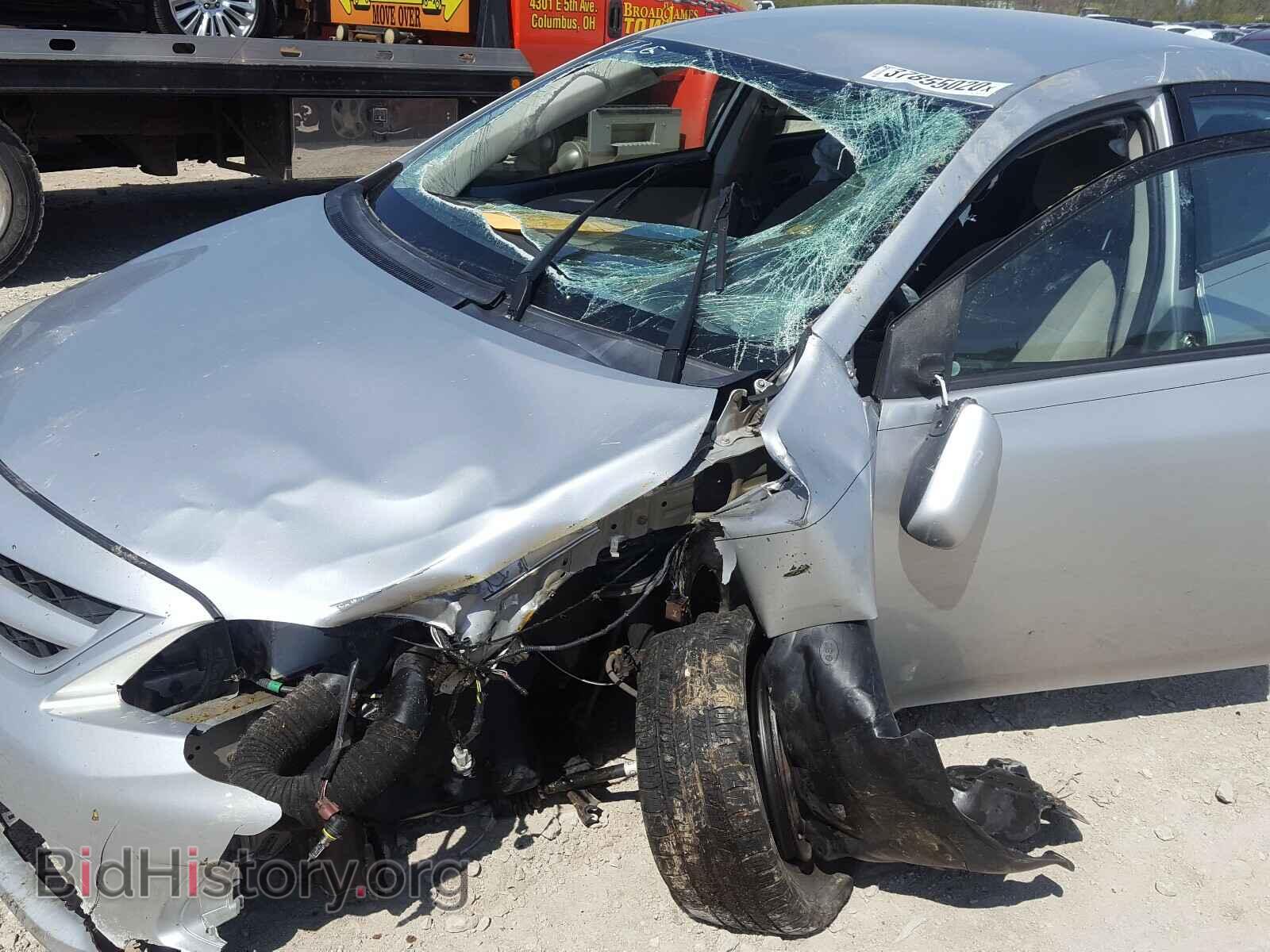 2012 TOYOTA COROLLA - VIN: 5YFBU4EE1CP035908 - Фото 9