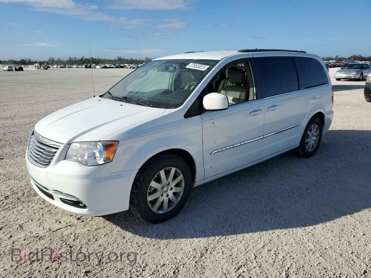 Photo 2C4RC1BGXER346598 - CHRYSLER MINIVAN 2014