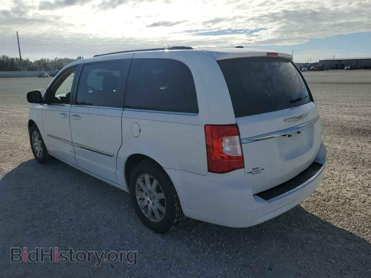 2014 CHRYSLER MINIVAN - VIN: 2C4RC1BGXER346598 - Фото 2