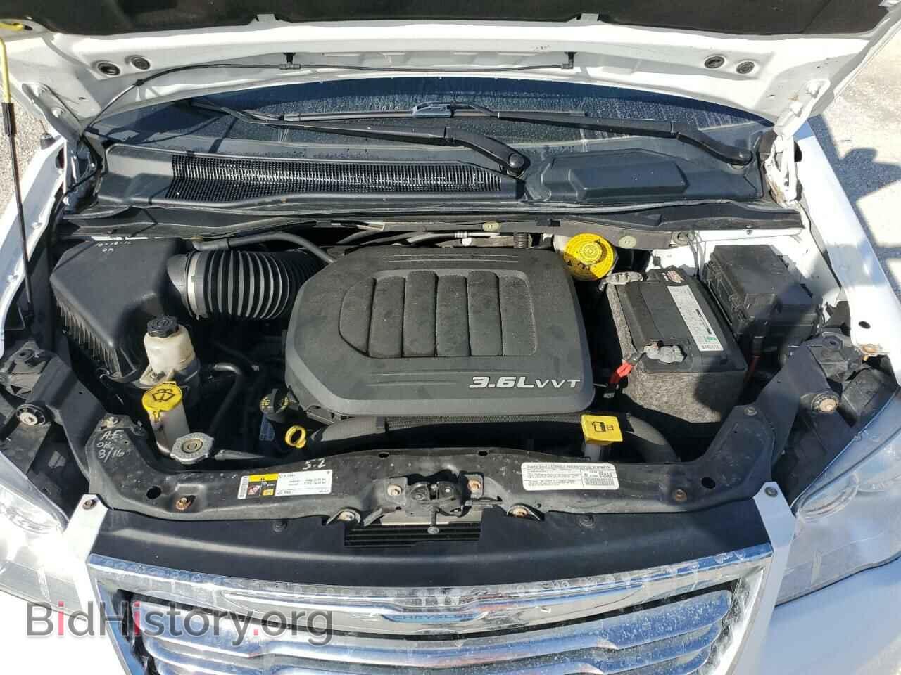 2014 CHRYSLER MINIVAN - VIN: 2C4RC1BGXER346598 - Фото 12