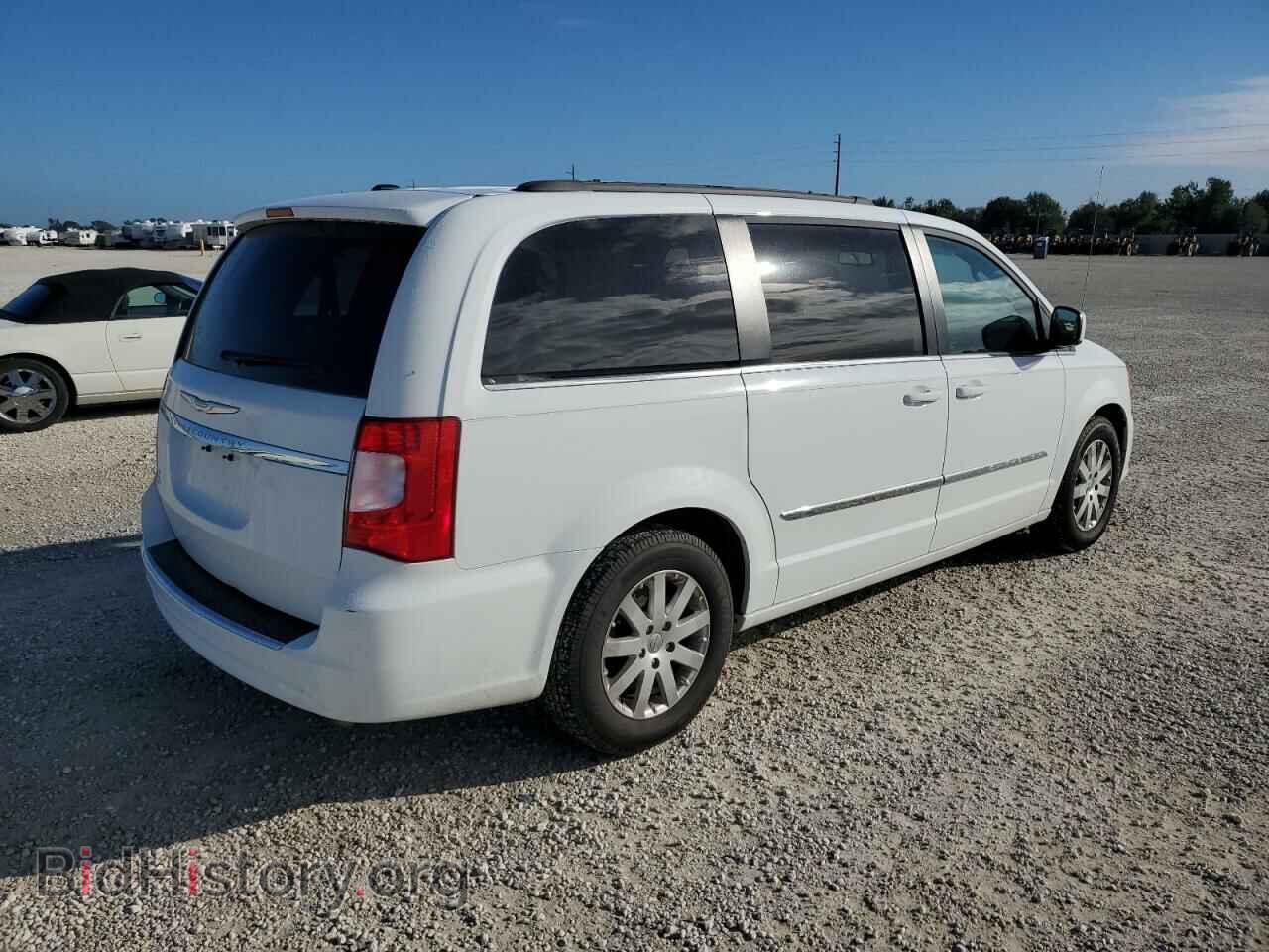 2014 CHRYSLER MINIVAN - VIN: 2C4RC1BGXER346598 - Фото 3