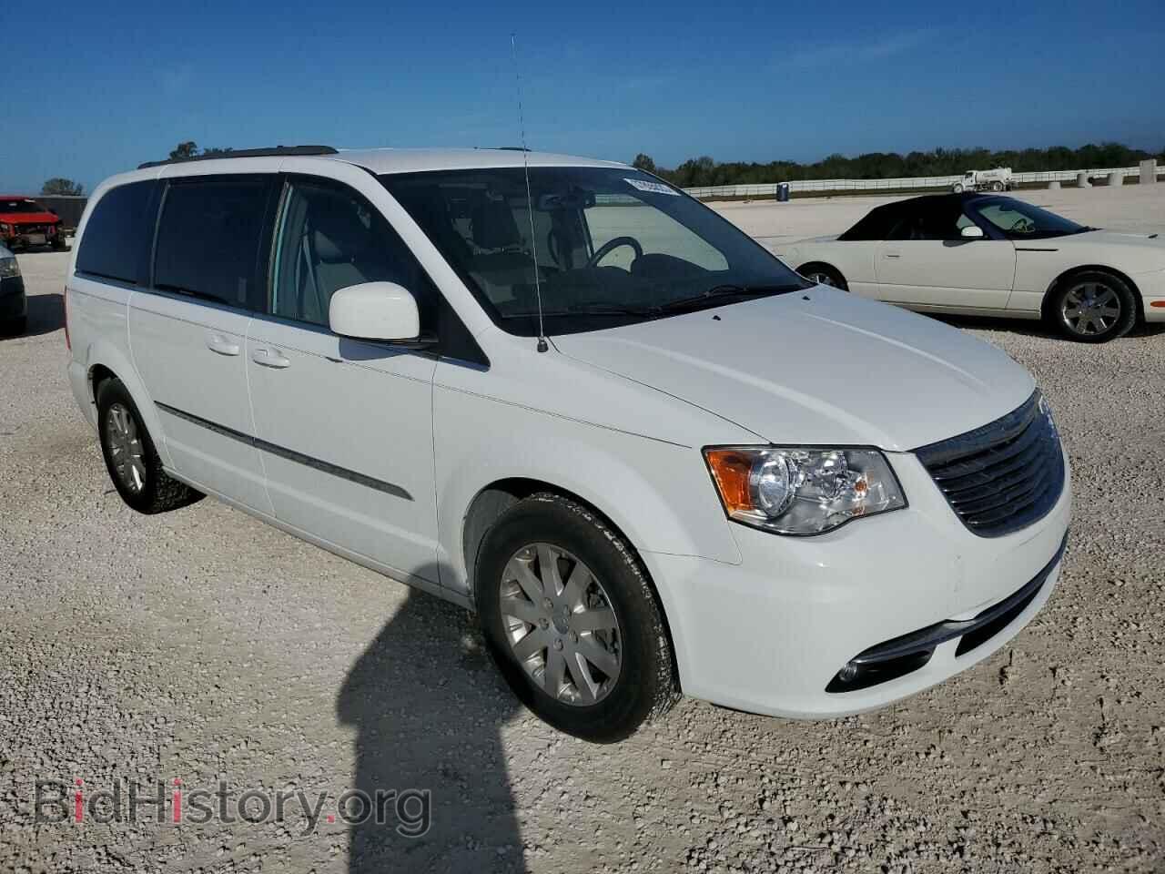 2014 CHRYSLER MINIVAN - VIN: 2C4RC1BGXER346598 - Фото 4