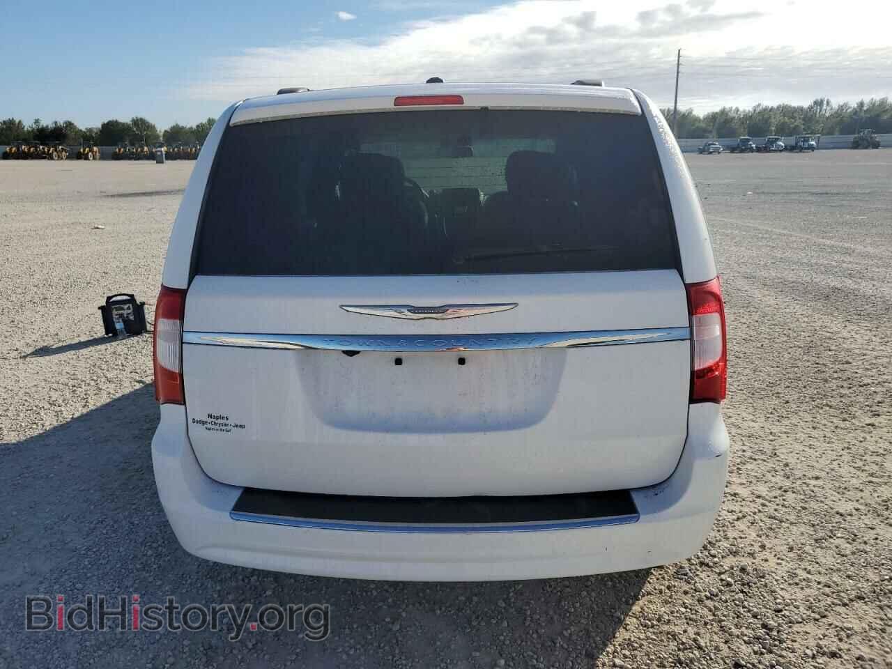 2014 CHRYSLER MINIVAN - VIN: 2C4RC1BGXER346598 - Фото 6