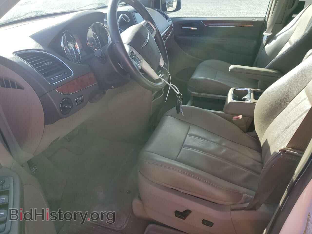 2014 CHRYSLER MINIVAN - VIN: 2C4RC1BGXER346598 - Фото 7