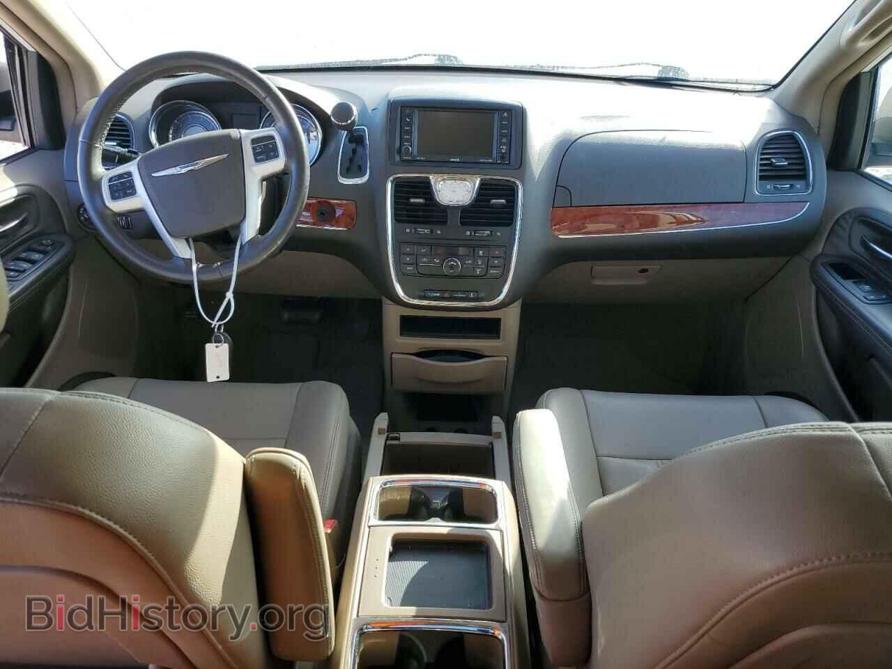 2014 CHRYSLER MINIVAN - VIN: 2C4RC1BGXER346598 - Фото 8