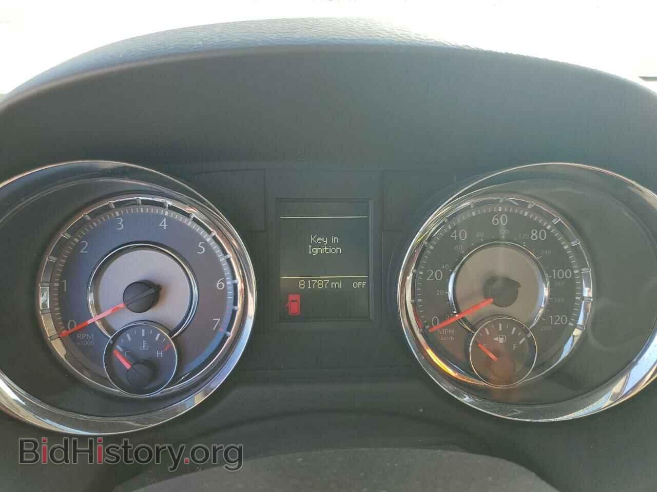 2014 CHRYSLER MINIVAN - VIN: 2C4RC1BGXER346598 - Фото 9