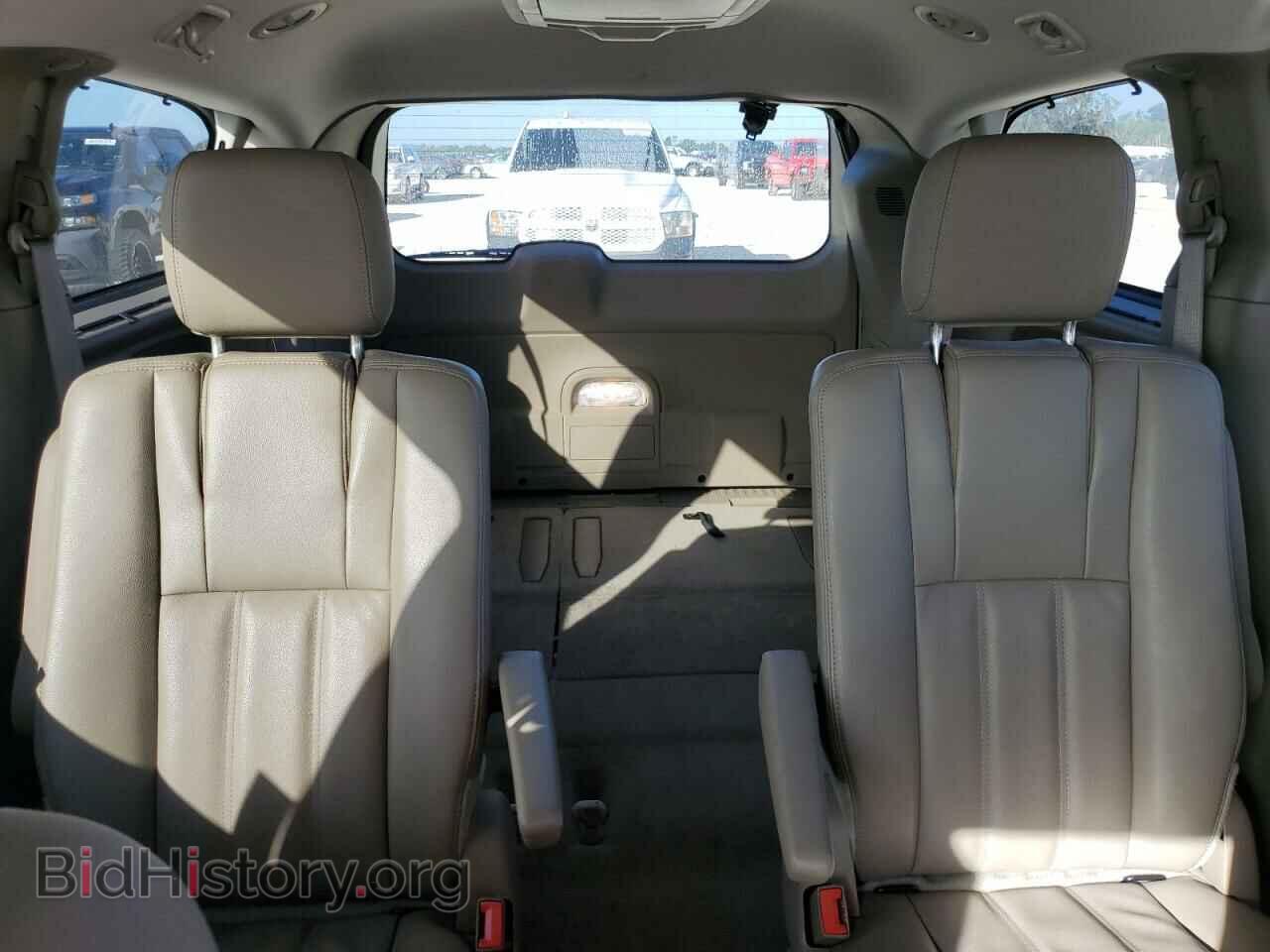 2014 CHRYSLER MINIVAN - VIN: 2C4RC1BGXER346598 - Фото 10