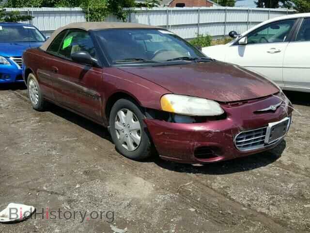 Photo 1C3EL45U81N679654 - CHRYSLER SEBRING 2001