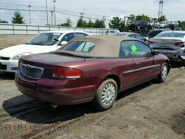 2001 CHRYSLER SEBRING - VIN: 1C3EL45U81N679654 - Фото 4