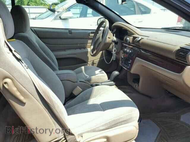 2001 CHRYSLER SEBRING - VIN: 1C3EL45U81N679654 - Фото 5
