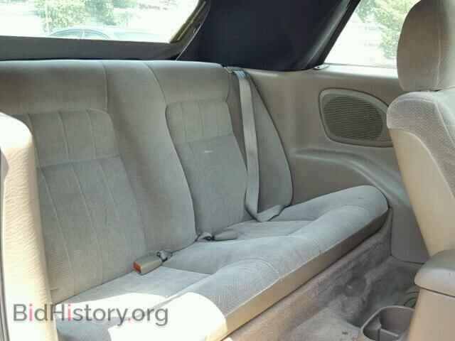 2001 CHRYSLER SEBRING - VIN: 1C3EL45U81N679654 - Фото 6