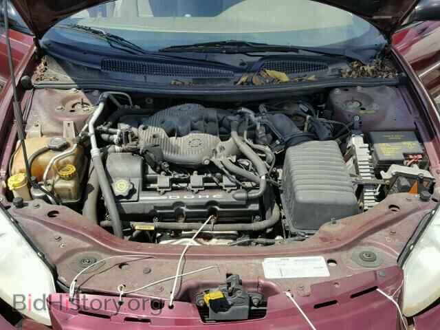 2001 CHRYSLER SEBRING - VIN: 1C3EL45U81N679654 - Фото 7