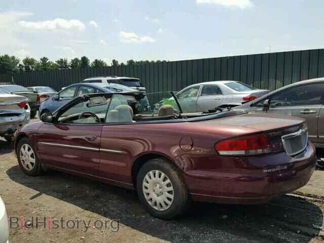 2001 CHRYSLER SEBRING - VIN: 1C3EL45U81N679654 - Фото 9
