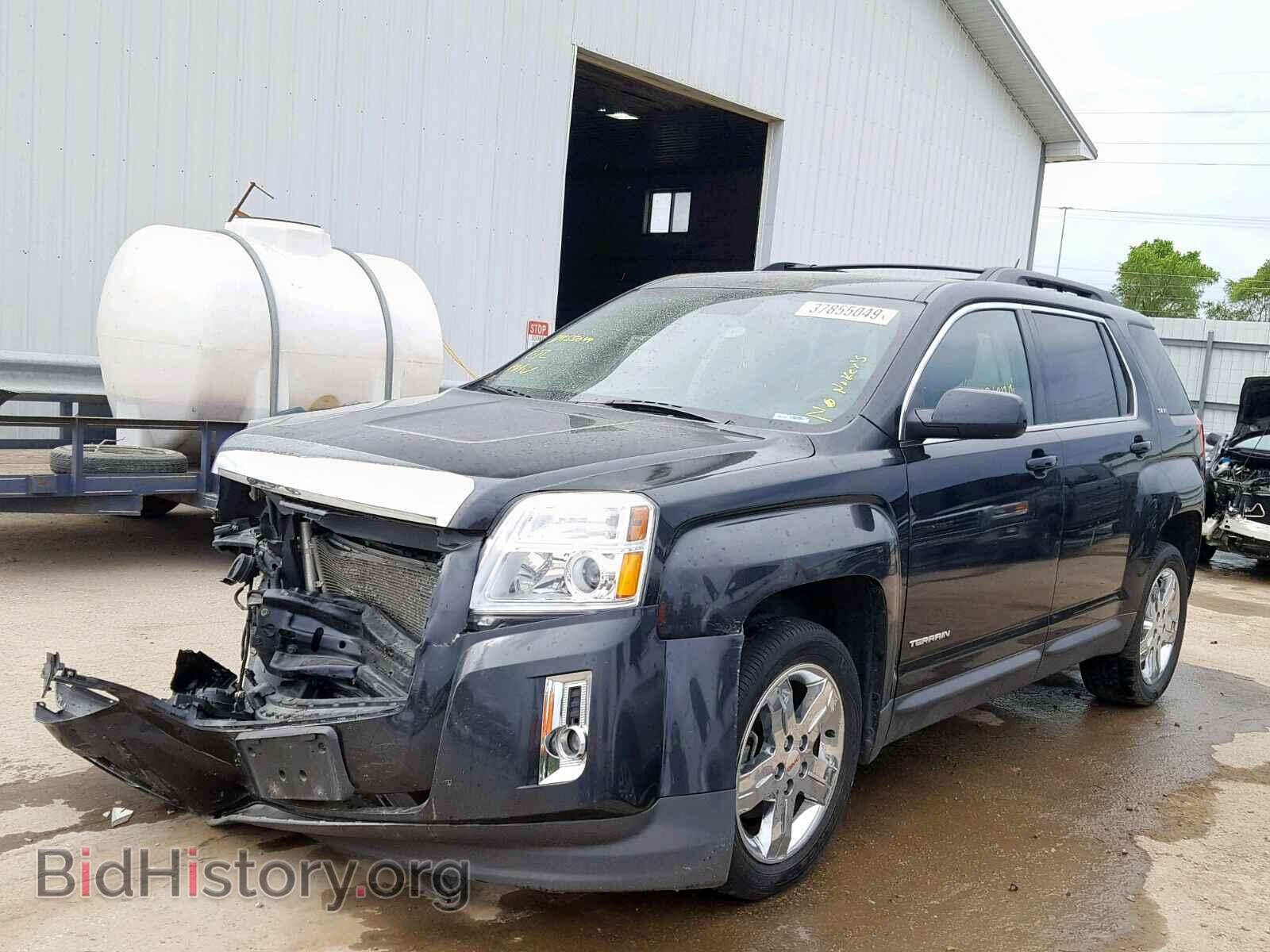 2013 GMC TERRAIN SL - VIN: 2GKALSEK4D6206862 - Фото 2