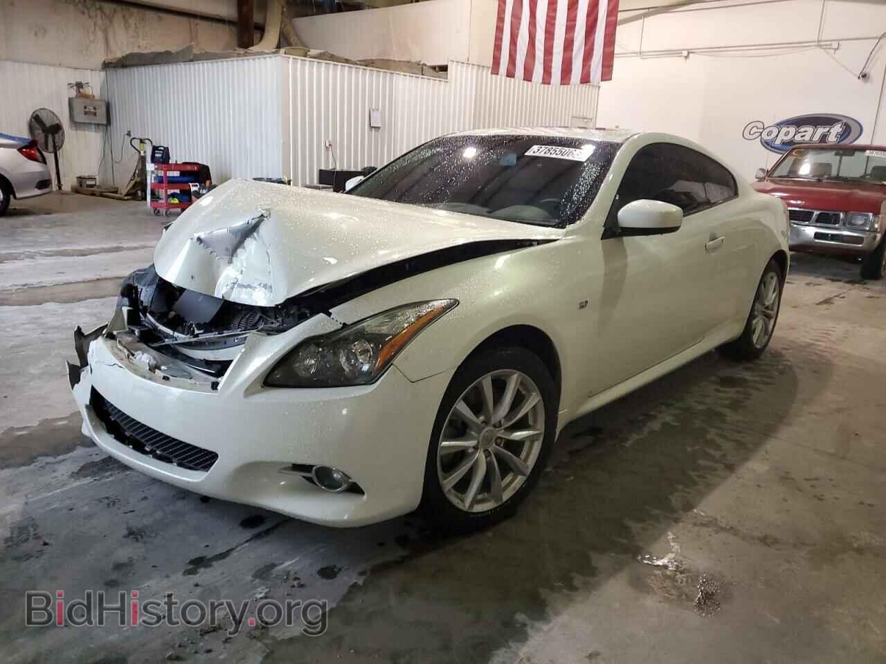 Photo JN1CV6EL2EM131776 - INFINITI Q60 2014