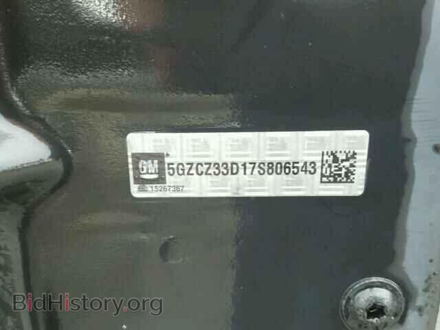 2007 SATURN VUE - VIN: 5GZCZ33D17S806543 - Фото 10