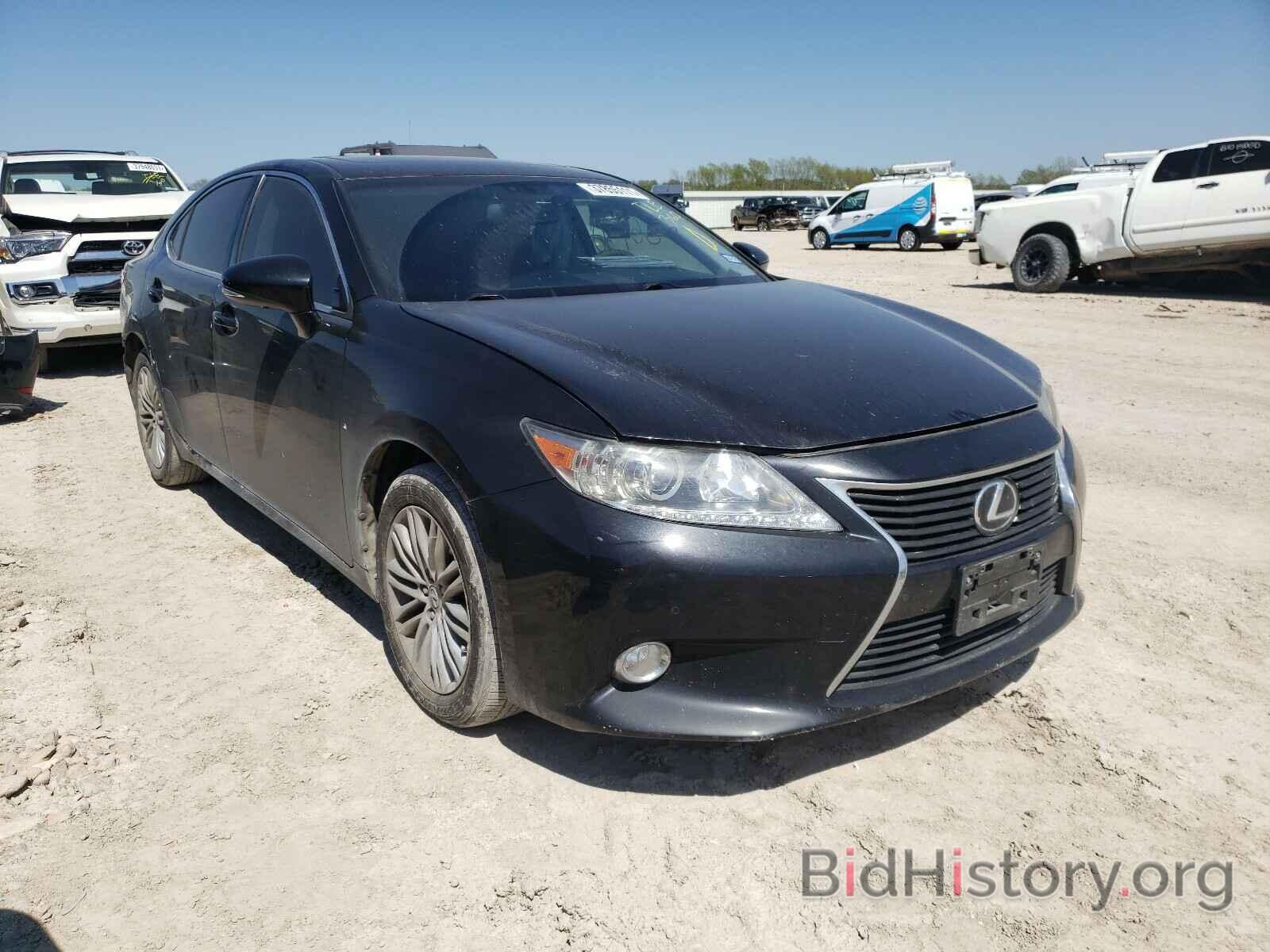 Photo JTHBK1GG6D2079744 - LEXUS ES350 2013