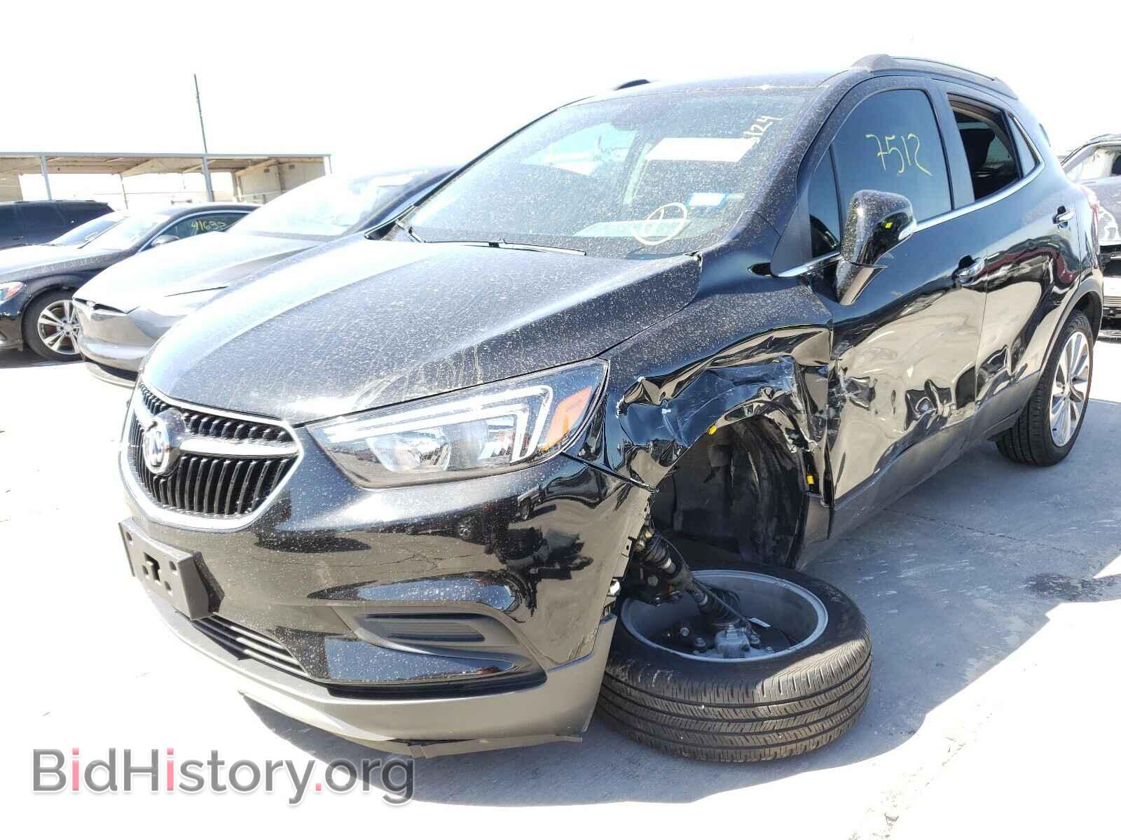 2019 BUICK ENCORE - VIN: KL4CJASBXKB706389 - Фото 2
