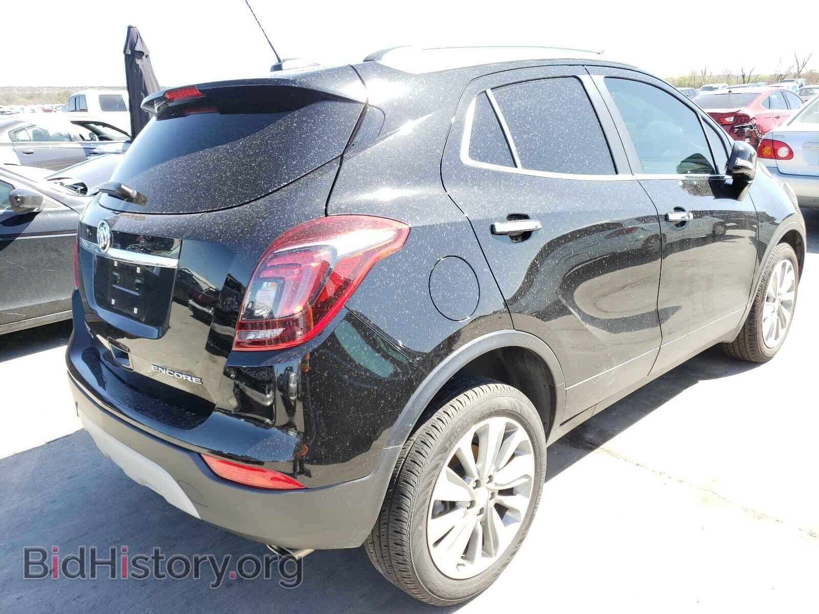 2019 BUICK ENCORE - VIN: KL4CJASBXKB706389 - Фото 4