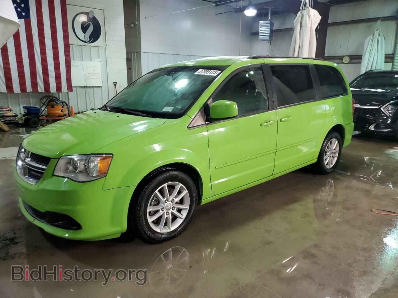Фотография 2C4RDGCG2FR548920 - DODGE CARAVAN 2015