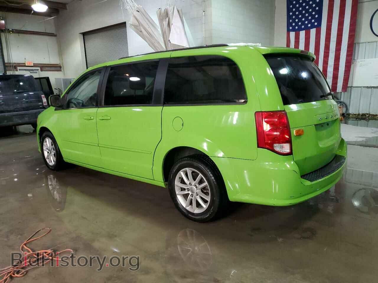 2015 DODGE CARAVAN - VIN: 2C4RDGCG2FR548920 - Фото 2