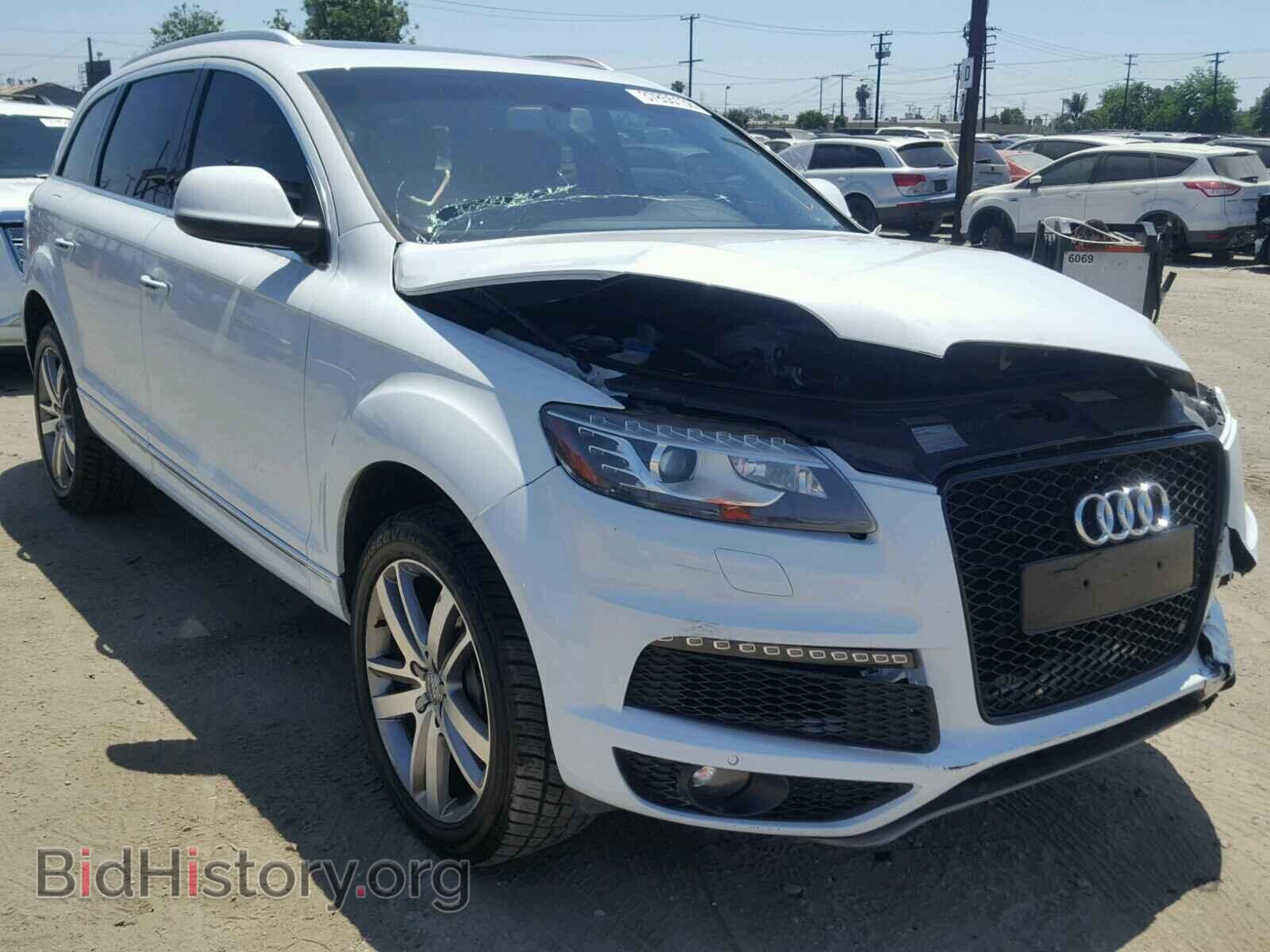 Фотография WA1LGAFE3DD004313 - AUDI Q7 2013