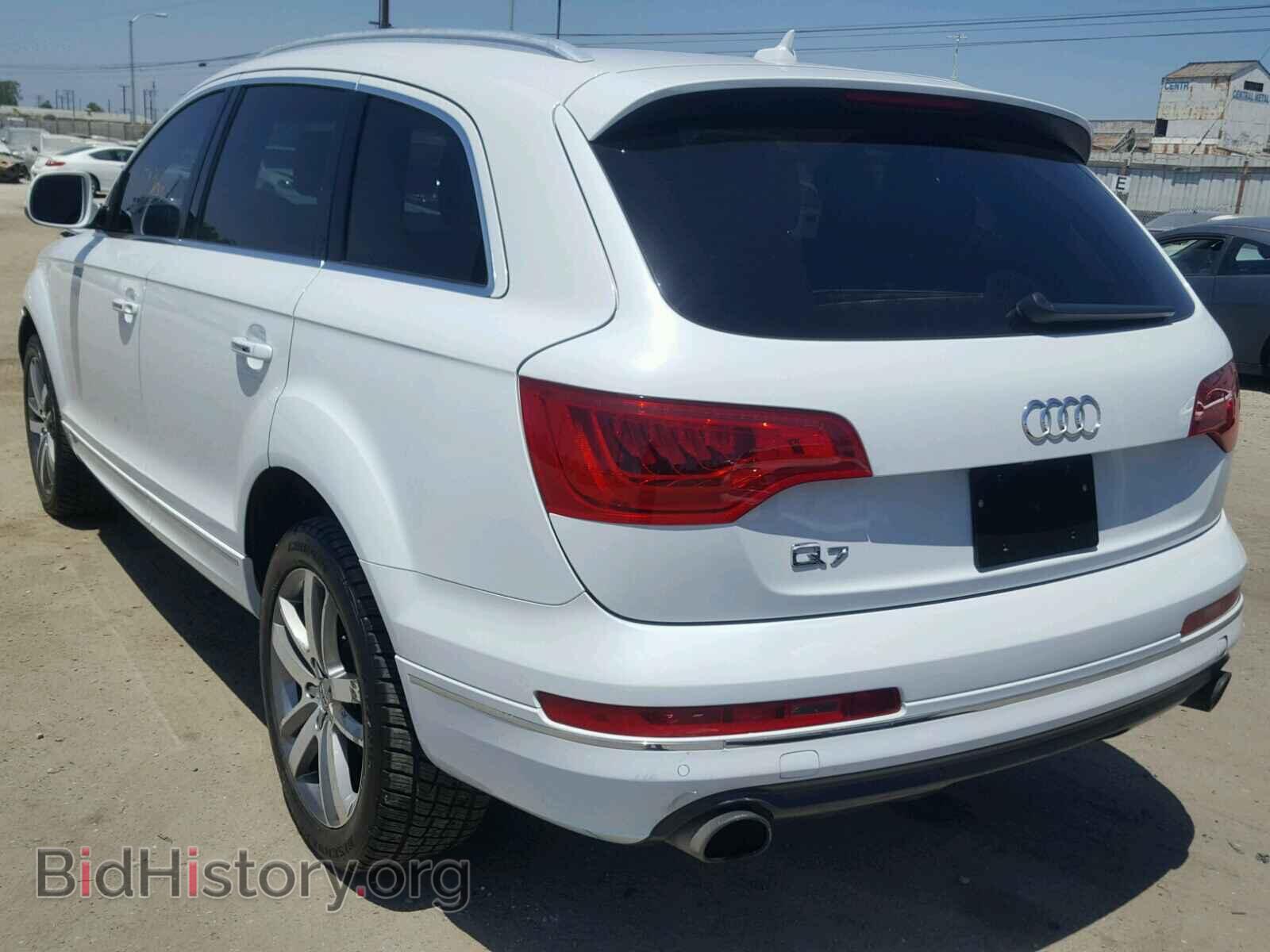 2013 AUDI Q7 - VIN: WA1LGAFE3DD004313 - Фото 3