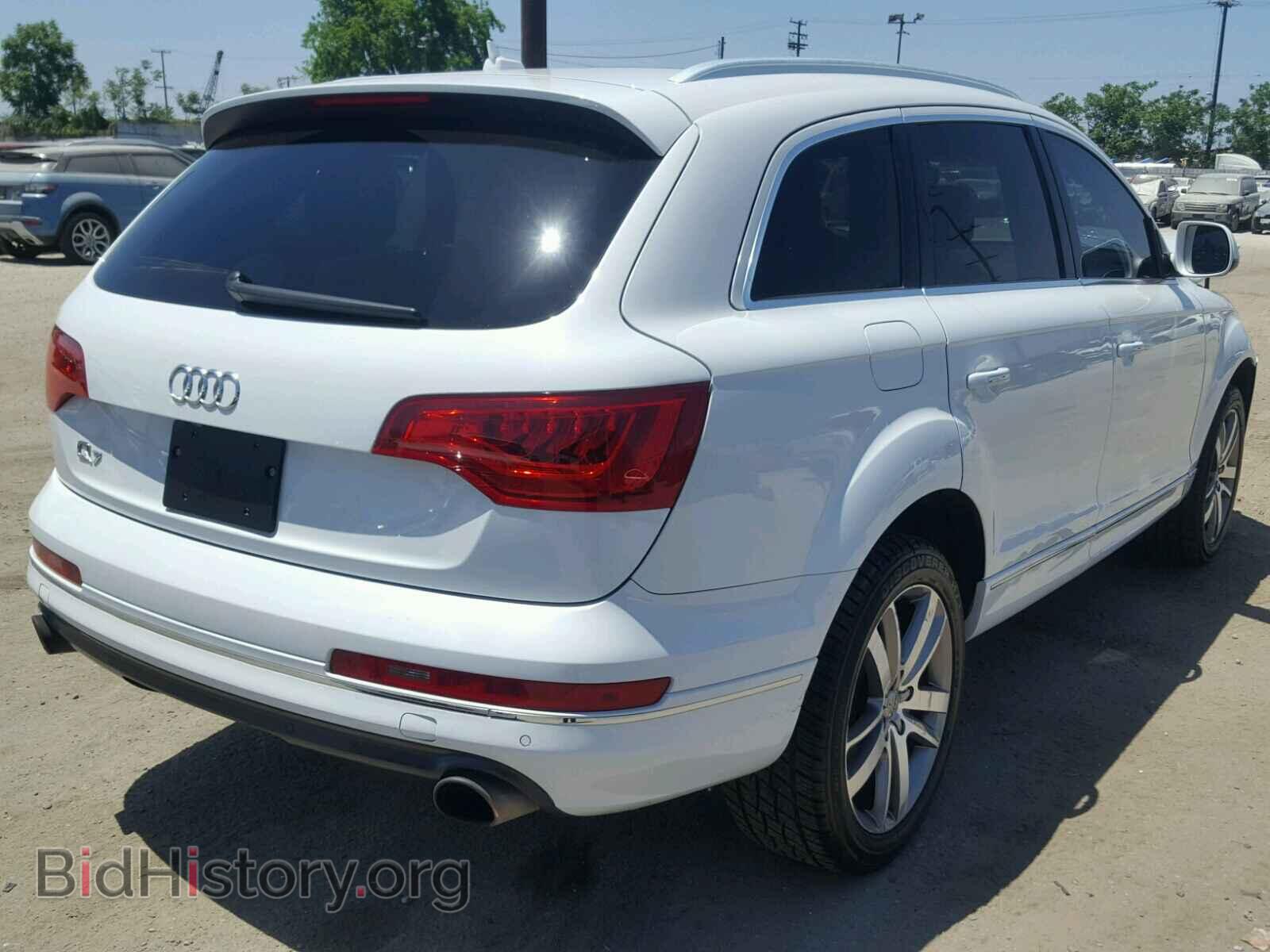 2013 AUDI Q7 - VIN: WA1LGAFE3DD004313 - Фото 4