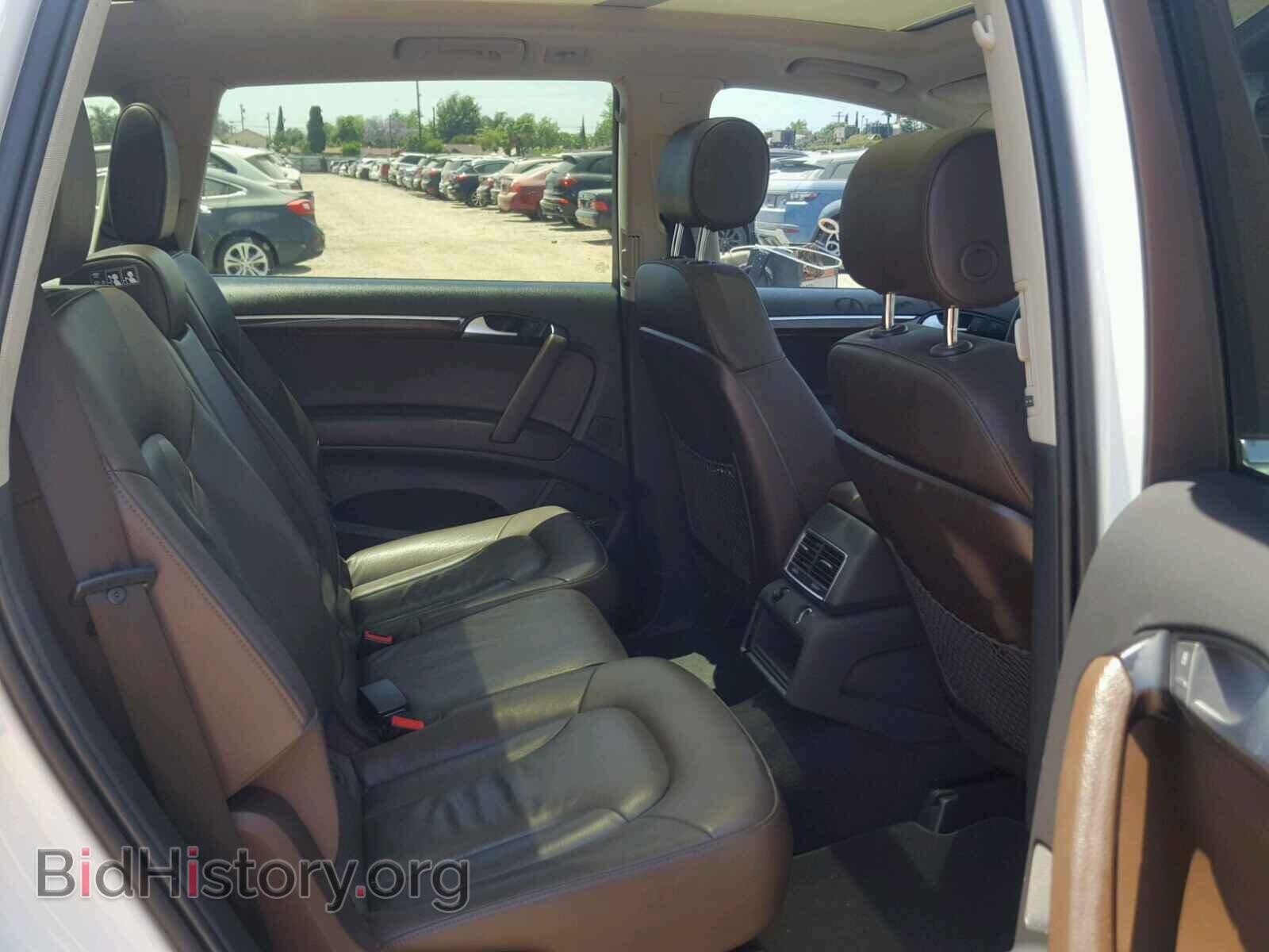 2013 AUDI Q7 - VIN: WA1LGAFE3DD004313 - Фото 6