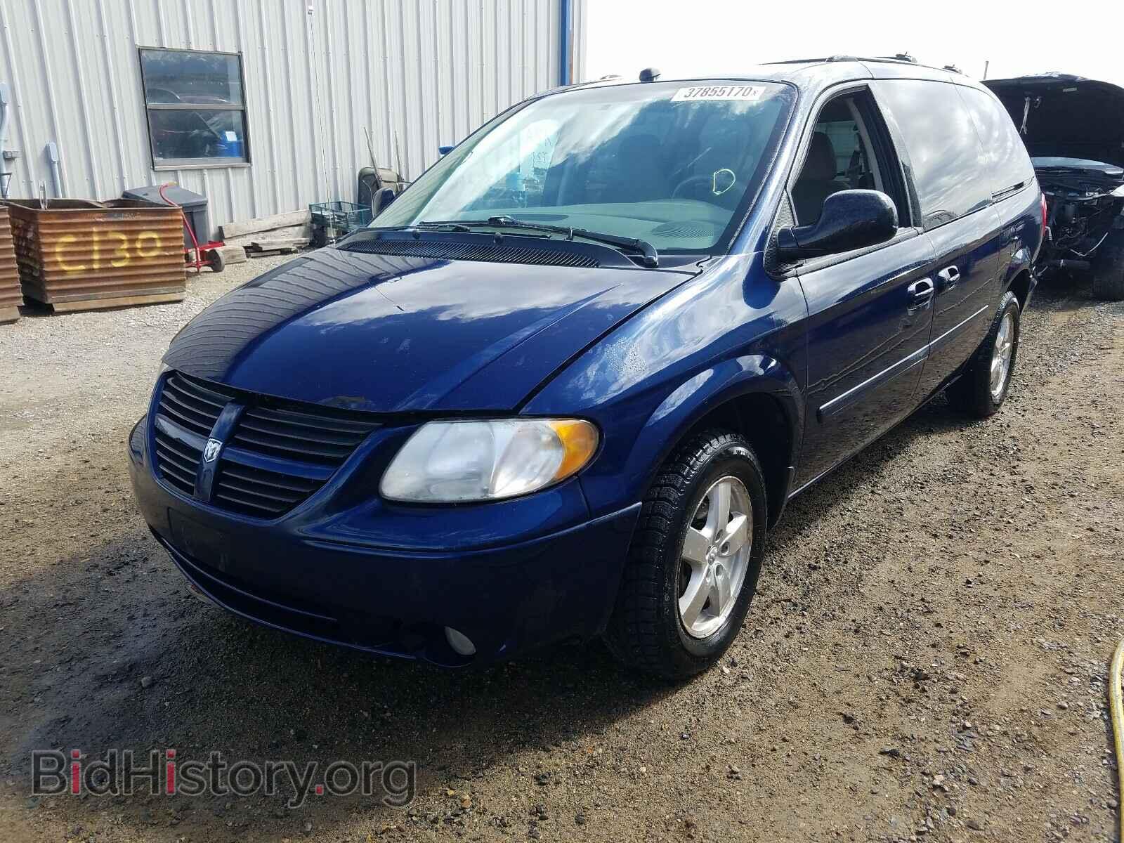 2005 DODGE CARAVAN - VIN: 2D8GP44L95R456079 - Фото 2