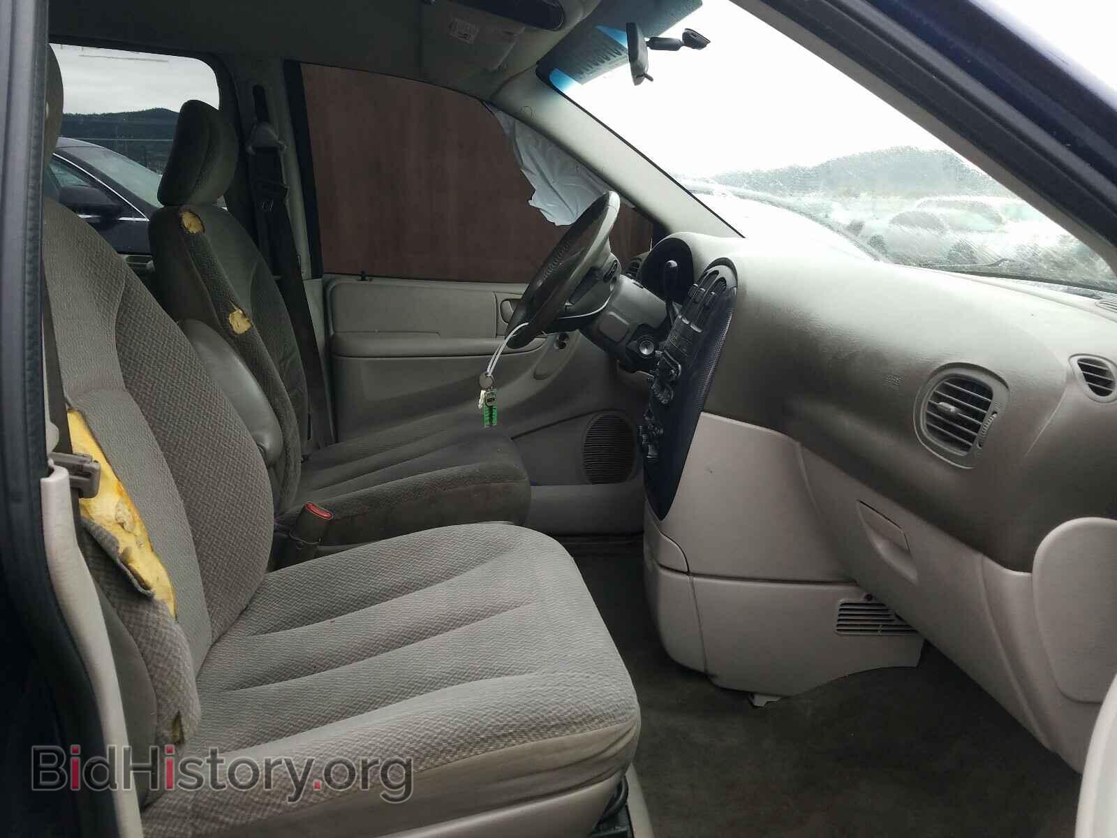 2005 DODGE CARAVAN - VIN: 2D8GP44L95R456079 - Фото 5