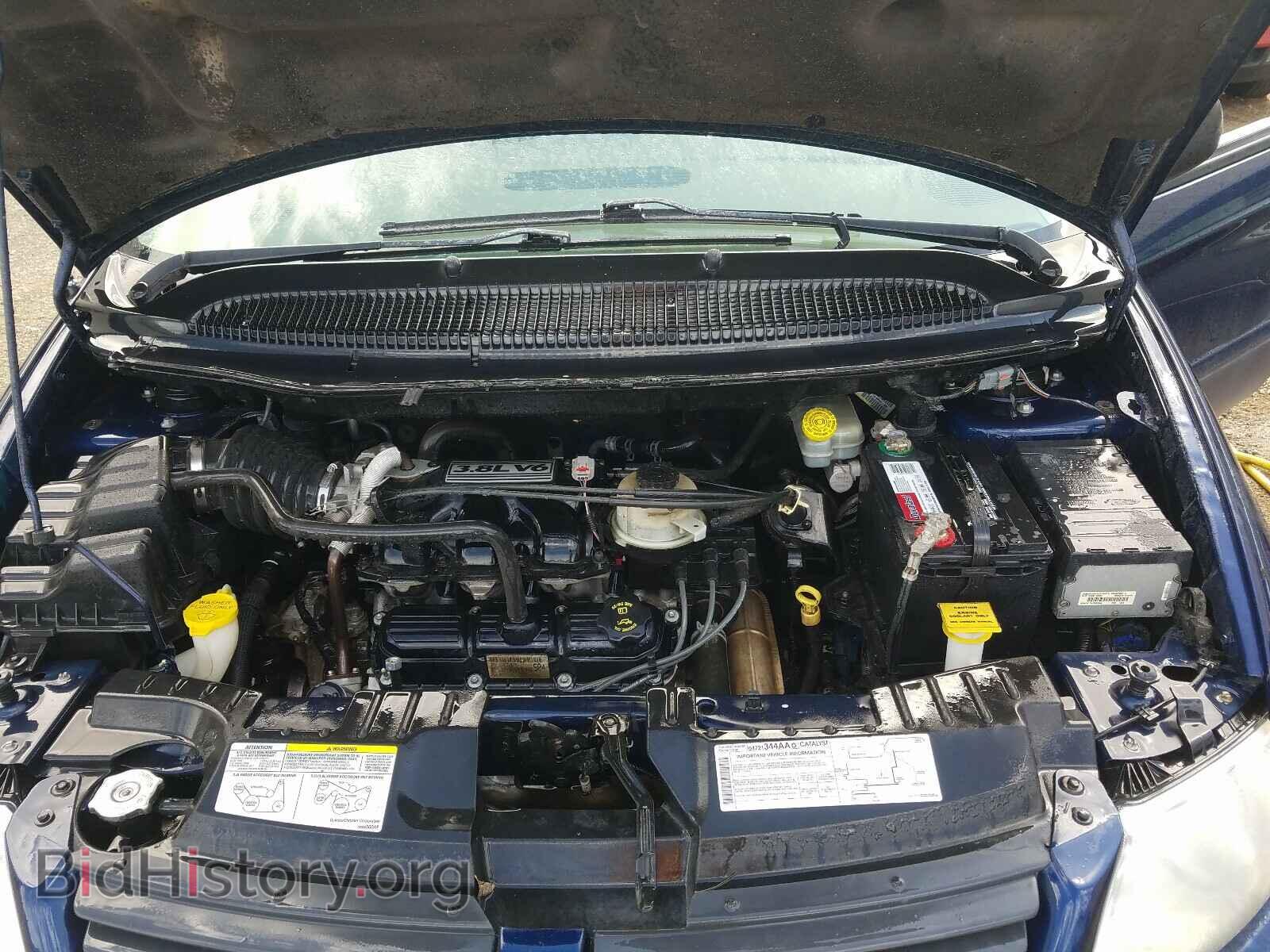 2005 DODGE CARAVAN - VIN: 2D8GP44L95R456079 - Фото 7
